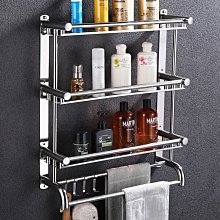【浴室置物架】免打孔 洗手間壁掛 收納架 廁所轉角架 太空鋁 貼片式 掛架 歷史價格詳細信息