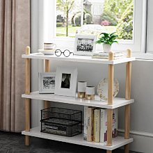 實木置物架子簡易客廳書架臥室房間收納儲物架浴室木隔板落地歸學 歷史價格詳細信息