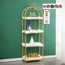 書架 收納架 物架臥室收納小型可移動鐵藝書柜 中大號尺寸議價超夯 精品 歷史價格詳細信息