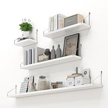 掛墻置物架墻上墻面擱板壁掛式書架墻壁一字隔板承重托架三角直架 歷史價格詳細信息