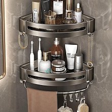 衛生間置物架免打孔廁所洗漱墻角壁掛收納神器洗手間浴室三角架 歷史價格詳細信息