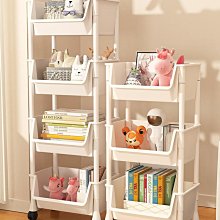 書架置物架落地多層可移動帶輪小推車雜物桌面旁閱讀收納陶未 歷史價格詳細信息