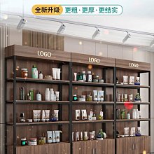超市貨架展示銀行禮品展示柜酒水柜陳列茶葉置物架商用中島展示臺~不含運 歷史價格詳細信息