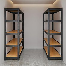 置物架廚房落地家用多層倉庫收納整理架儲物架陽臺雜物架貨架五層~定金 歷史價格詳細信息