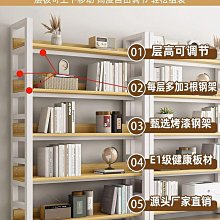 書架落地儲物架子簡易家用鋼木貨架兒童收納架鐵藝多層書柜置物架路貓貓超夯 正品 現貨 歷史價格詳細信息