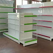 超市貨架展示架飲料中島展示柜文具貨架流水臺化妝品堆頭禮品展架~不含運 歷史價格詳細信息