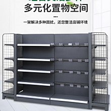 超市貨架展示架飲料中島展示柜文具貨架流水臺化妝品堆頭禮品展架~不含運 歷史價格詳細信息