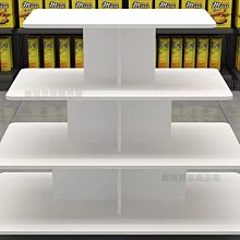 超市貨架展示架飲料中島展示柜文具貨架流水臺化妝品堆頭禮品展架~不含運 價格比較,價格查詢,歷史價格詳細信息