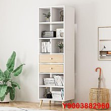 小型書架 實木書架落地簡約現代兒童飄窗書柜學生簡易桌上置物架家用矮柜子簡易#促銷 #現貨 歷史價格詳細信息
