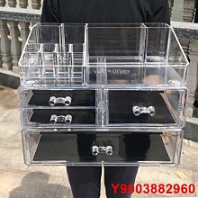 面膜收納盒亞克力抽屜式化妝品收納帶蓋防塵大容量桌面高顏值 歷史價格詳細信息