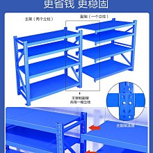 實邦倉儲貨架多層置物架倉庫收納架鐵架子快遞超市家用地下室貨架~夢歌家居館 價格比較,價格查詢,歷史價格詳細信息