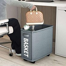 工位放包神器收納籃小推車書本書包放置筐可移動滑輪桌下置物架盒-有家精品店 歷史價格詳細信息