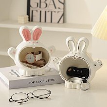 入戶玄關擺件鑰匙收納盒進門鞋柜客廳裝飾品電視柜儲物盒喬遷禮物半米潮殼直購 歷史價格詳細信息