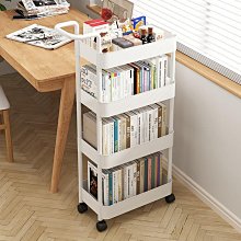 家居收納 書包置物架落地車置物架書桌書本收納架神器桌下學生移動書架 歷史價格詳細信息