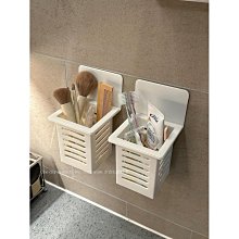 衛生間收納好幫手浴室吹風機置物架免打孔衛生間電吹風收納架風筒掛架牙刷牙膏杯架 歷史價格詳細信息