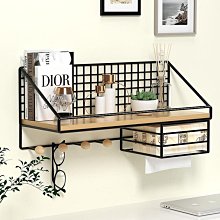 免打孔墻上置物架床頭收納掛籃大學生女寢室上鋪床邊壁掛宿舍神器~特價 歷史價格詳細信息