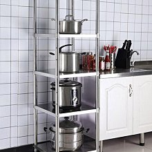 廚房夾縫置物架落地多層多功能放鍋具收納層架微波爐架子家用置物架 歷史價格詳細信息