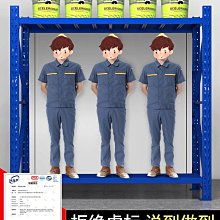 貨架超市展示架多層快遞落地置物架倉庫倉儲中型黑色鐵架自由組合-特價 歷史價格詳細信息