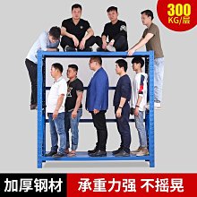 倉庫貨架置物架多層重型倉儲貨架庫房展示架落地快遞架儲物鐵架子 歷史價格詳細信息