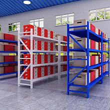 黑色家用貨架倉庫儲物架陽台置物架展示架鐵架子多功能多層貨物架~告白氣球 歷史價格詳細信息