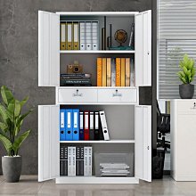 辦公資料櫃裝飾櫃簡約書櫃烤漆創意文件櫃檔案櫃儲物櫃白色 歷史價格詳細信息