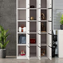 鋼製員工儲物櫃更衣櫃碗櫃鐵皮櫃宿舍健身房多門衣櫃 歷史價格詳細信息