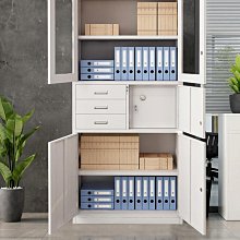 偏三保文件櫃鐵皮矮櫃辦公室資料櫃陽臺抽屜儲物櫃工具帶鎖小櫃子 歷史價格詳細信息