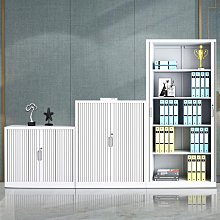 文件櫃矮櫃檔案櫃地櫃辦公室帶抽邊櫃帶鎖簡約儲物櫃辦公書櫃 歷史價格詳細信息