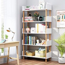 書架置物架落地靠墻簡易收納展示架辦公室柜子儲物柜現代簡約書柜路貓貓超夯 正品 現貨 歷史價格詳細信息