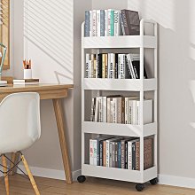 小推車夾縫置物架多層落地超窄小尺寸衛生間廚房冰箱旁收納架-有家精品店 歷史價格詳細信息