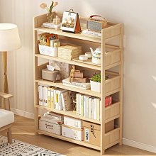 實木置物架子簡易客廳書架臥室房間收納儲物架浴室木隔板落地歸學 歷史價格詳細信息