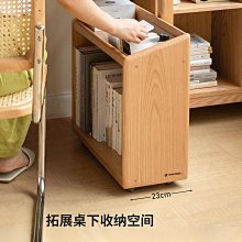 桌邊落地小書架置物架移動帶輪收納多層簡易課桌書本辦公鐵藝櫃子~佳盛百貨 歷史價格詳細信息