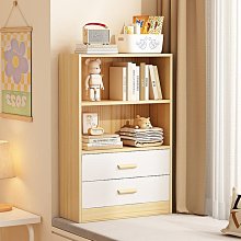 飄窗柜家用陽臺收納儲物柜大容量臥室落地靠墻防曬矮柜窗臺置物架~特價 歷史價格詳細信息