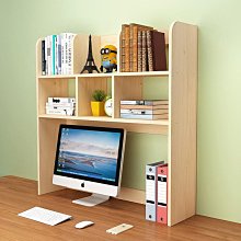 桌面收納桌上書架學生宿舍電腦架桌面小書架置物架多層簡約簡易辦公收納架YY  露天  全臺最大的網路購物 歷史價格詳細信息
