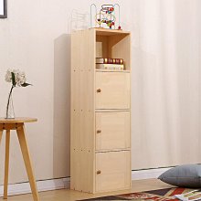 實木書櫃書架組合帶玻璃門落地簡約客廳儲物書櫥辦公文件柜子 歷史價格詳細信息