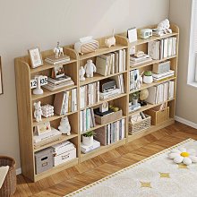 書架落地置物架客廳簡易家用實木展示架子書柜學生臥室書本收納架路貓貓超夯 正品 現貨 歷史價格詳細信息