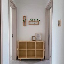 收納櫃定制實木書架帶玻璃門書柜展示柜兒童衣柜書桌餐邊柜置物架儲物柜 歷史價格詳細信息