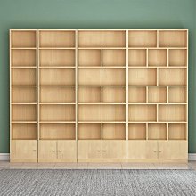 收納櫃定制實木書架帶玻璃門書柜展示柜兒童衣柜書桌餐邊柜置物架儲物柜 歷史價格詳細信息