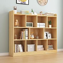 書架落地置物架學生家用圖書收納架臥室客廳多層柜子簡易小型書柜半米潮殼直購 歷史價格詳細信息