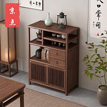 書櫃胡桃木實木中式2門3門大容量多層儲物組合櫃書房辦公書架 歷史價格詳細信息