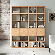 全實木書架落地置 架隱形架收納儲 櫃子簡易家 桌邊轉角小書櫃 歷史價格詳細信息