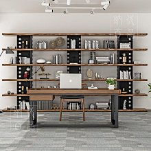 美式鐵藝木質書架置物架樓梯簡易落地A型陳列架展示架工業風 歷史價格詳細信息