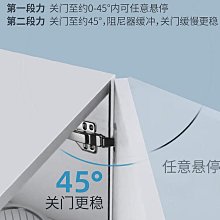 液壓合頁隱形門關門自閉定位鉸鏈阻尼閉門器緩衝自動木門子母合頁 歷史價格詳細信息