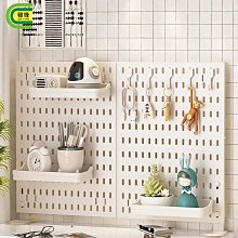 桌面洞洞板置物架學生宿舍桌上收納整理架辦公桌立式夾式掛板層板 歷史價格詳細信息