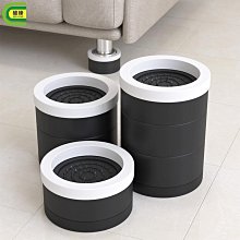 置物架 床增高腳墊腿家具茶幾沙發櫃子桌冰箱黑色墊塊亞馬遜跨境2 4 英寸 歷史價格詳細信息