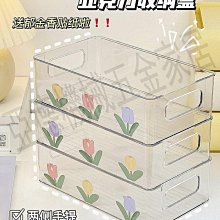 面膜收納盒亞克力抽屜式化妝品收納帶蓋防塵大容量桌面高顏值 歷史價格詳細信息