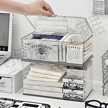 亞克力收納盒九宮格化妝品收納盒網紅家用桌面口紅護膚品置物架 歷史價格詳細信息