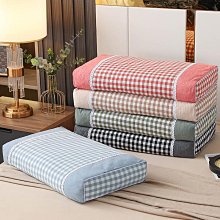 枕頭蕎麥枕韓式全棉砂洗拼色枕全蕎麥殼護頸椎枕頭助睡眠成人 歷史價格詳細信息