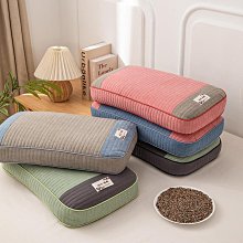 枕頭新款蕎麥枕全棉針織棉元寶頸椎枕全蕎麥殼枕頭午睡枕腰托枕 歷史價格詳細信息