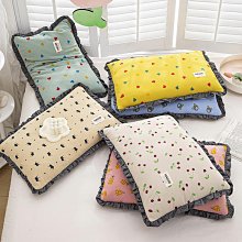 棉田純棉枕巾家用男女情侶家用透氣枕頭巾純棉柔軟吸汗一對裝 歷史價格詳細信息